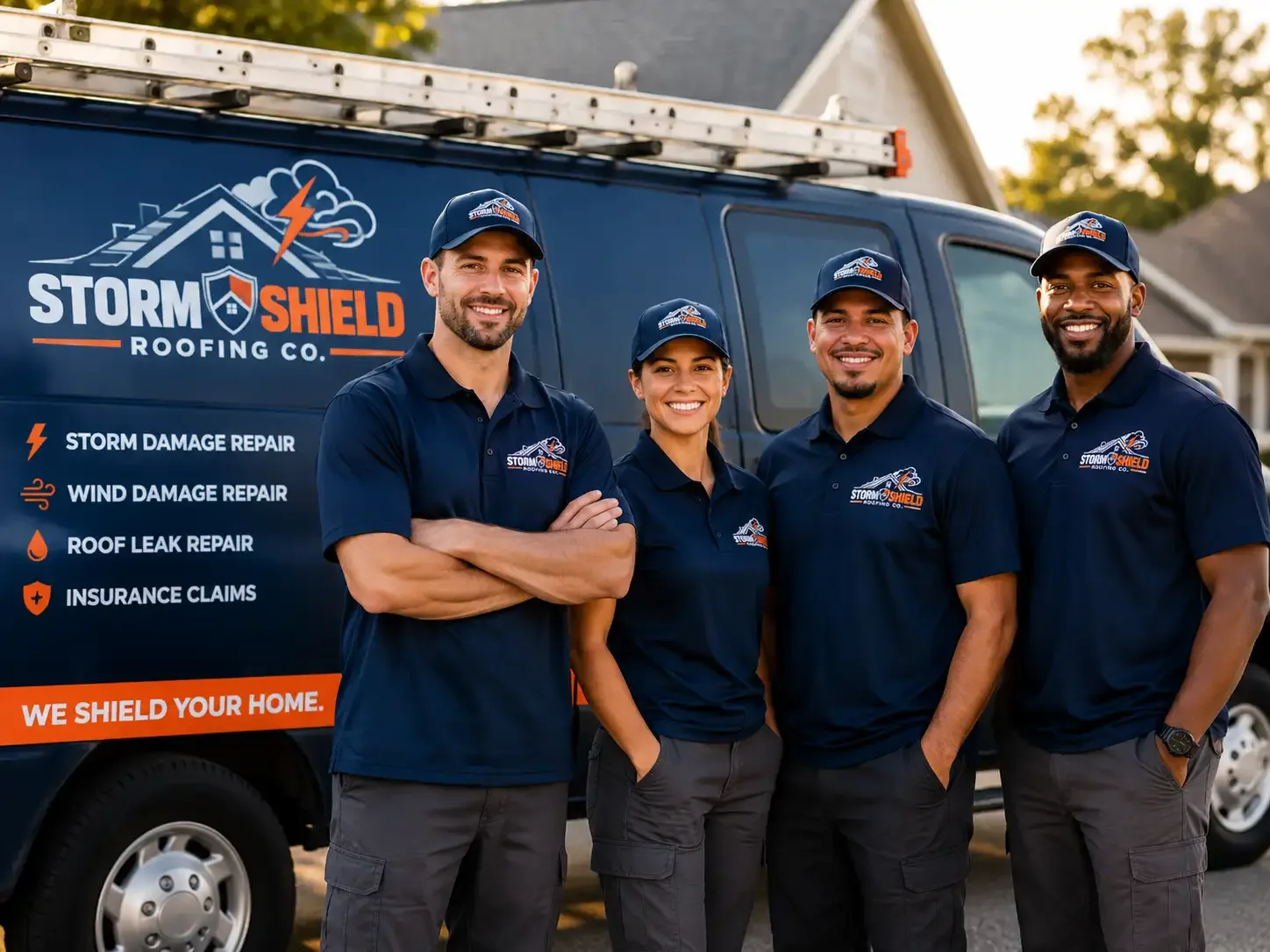 Storm Damage Roof Repair company in Lamar, MS