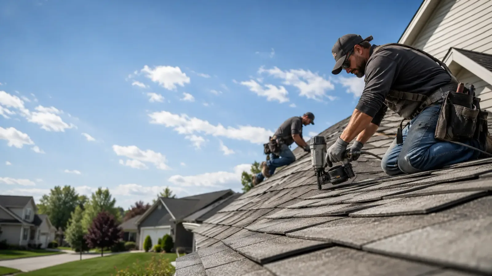 Storm Damage Roof Repair in Lamar, MS near me